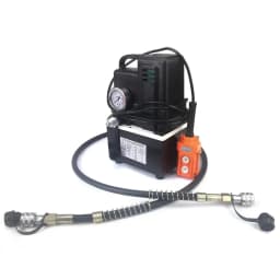 1200W Electric Hydraulic Pump, Portable 3L Oil Pump, 7-70Mpa High Pressure, Single Oil Circuit with Remote Control, GYD-63D