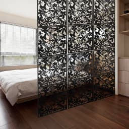 12 Pcs Hanging Room Dividers Multi-functional Use Black Butterfly Screen for Room/Hotel Decoration Decorative Wall Screen Panel