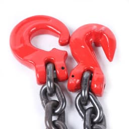 4409.25 lbs Chain Sling, 4409.25 lbs Lifting Sling Chains for Engine Hoist, Engine Lift Chain