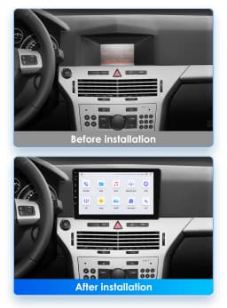 360Camera 2Din Android13 Car Multimedia GPS Player For Opel Astra H 2016-2014 Carplay Intelligent Screen 2din autoradio 4G DSP