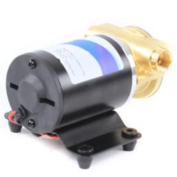 30L/min Copper Long Distance Irrigation Water Pump Low Noise Waterproof Irrigation Machine W/ 4 Non-slip Rubber Feet