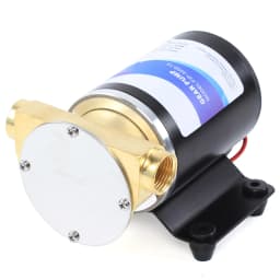 30L/min Copper Long Distance Irrigation Water Pump Low Noise Waterproof Irrigation Machine W/ 4 Non-slip Rubber Feet