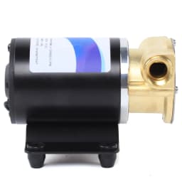 30L/min Copper Long Distance Irrigation Water Pump Low Noise Waterproof Irrigation Machine W/ 4 Non-slip Rubber Feet