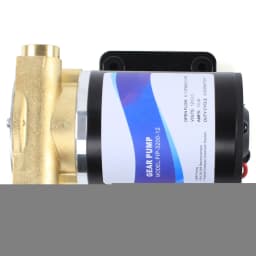30L/min Copper Long Distance Irrigation Water Pump Low Noise Waterproof Irrigation Machine W/ 4 Non-slip Rubber Feet