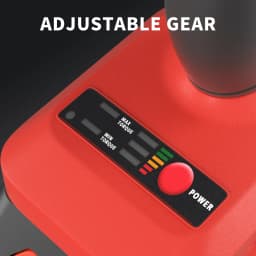 Heavy Duty Cordless Impact Wrench 21V - 4000mAh Li-ion Battery,12 Sockets, LED Light,Electric Power Tool for Automotive, DIY