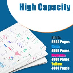 Jhaan TN423 TN-423 Toner Compatible with Brother TN-423 TN421 TN-421 for Brother MFC-L8690CDW Toner HL-L8260CDW DCP-L8410CDW