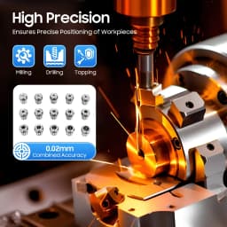MT3 Shank ER32 3-20mm Router Bit Extension Collet W|15Pcs ER32 Spring Collet Set, Metal Milling Tool Holder for Milling Lathe