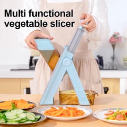 Vegetable Cutter Manual Food Chopper Fruit Potato Cucumber Carrot Meat Slicer Household Fruit Vegetable Shredder Kitchen Tool