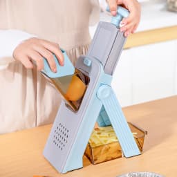 Vegetable Cutter Manual Food Chopper Fruit Potato Cucumber Carrot Meat Slicer Household Fruit Vegetable Shredder Kitchen Tool