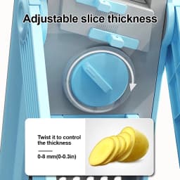 Vegetable Cutter Manual Food Chopper Fruit Potato Cucumber Carrot Meat Slicer Household Fruit Vegetable Shredder Kitchen Tool