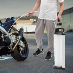 7L Oil Extractor Oil Suction Pump Liquid Extraction Pump Manual Vacuum Pump Oil Transfer Pump Suction Pump
