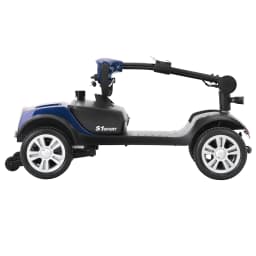 S1 SPORT Sport Mobility Scooter for Senior 25 km Range Foldable 12Ah Lead Acid Battery 4 Wheels 136 kg Load Power
