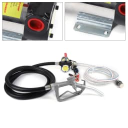 Universal 200W 45L/m High Efficiency & Quality Diesel Oil Pump Kit Powerful Fuel Oil Transfer Pump Self-Suction Diesel Engine