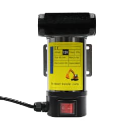 Universal 200W 45L/m High Efficiency & Quality Diesel Oil Pump Kit Powerful Fuel Oil Transfer Pump Self-Suction Diesel Engine
