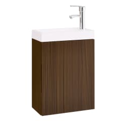 SoBuy BZR196-BR washbasin under wardrobe bathroom furniture set bathroom wardrobe hanging narrow with storage under wardrobe washbasin