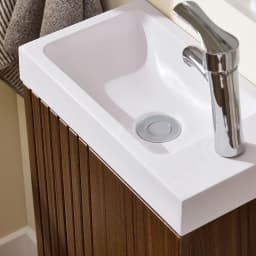 SoBuy BZR196-BR washbasin under wardrobe bathroom furniture set bathroom wardrobe hanging narrow with storage under wardrobe washbasin