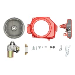 GX160 GX200 Flywheel Starter Motor Kit For Honda Engine Generator Replacement Parts Easy Installation Efficient Starting Tool