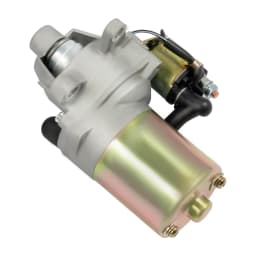 GX160 GX200 Flywheel Starter Motor Kit For Honda Engine Generator Replacement Parts Easy Installation Efficient Starting Tool
