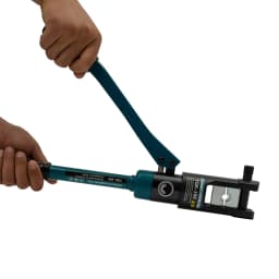 120KN Hydraulic Ppie Crimper Tube Ppies Crimp Crimping Range 16-300mm² for Aluminum Tubes, PEX Tubes