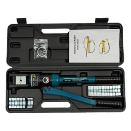 120KN Hydraulic Ppie Crimper Tube Ppies Crimp Crimping Range 16-300mm² for Aluminum Tubes, PEX Tubes