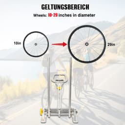 Road Bicycle Wheel Set Repair Tools Bicycle Wheel Set Alignment Frame Wheel Alignment Frame Bicycle Alignment Frame