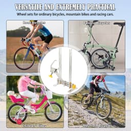 Road Bicycle Wheel Set Repair Tools Bicycle Wheel Set Alignment Frame Wheel Alignment Frame Bicycle Alignment Frame
