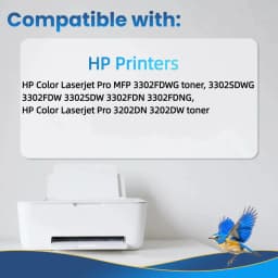 Jhaan 219A (with Chip)Toner Cartridges Compatible with HP 219A for MFP 3302FDWG Toner for HP Color Laserjet Pro MFP 3302FDWG