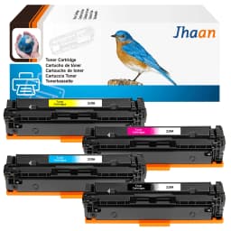 Jhaan 219A (with Chip)Toner Cartridges Compatible with HP 219A for MFP 3302FDWG Toner for HP Color Laserjet Pro MFP 3302FDWG