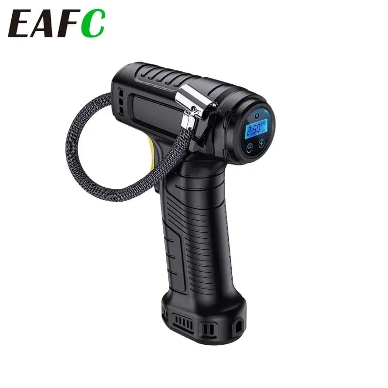 120W Car Air Compressor Electric Wired/Wireless Portable Tire Inflator Pump for Motorcycle Bicycle Car Tyre Balls