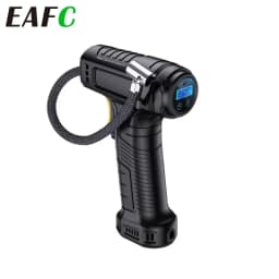 120W Car Air Compressor Electric Wired/Wireless Portable Tire Inflator Pump for Motorcycle Bicycle Car Tyre Balls
