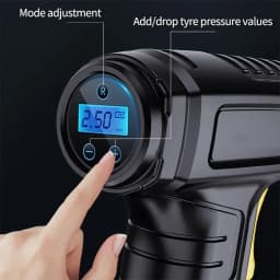 120W Car Air Compressor Electric Wired/Wireless Portable Tire Inflator Pump for Motorcycle Bicycle Car Tyre Balls