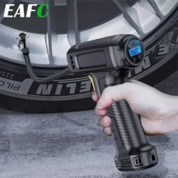 120W Car Air Compressor Electric Wired/Wireless Portable Tire Inflator Pump for Motorcycle Bicycle Car Tyre Balls