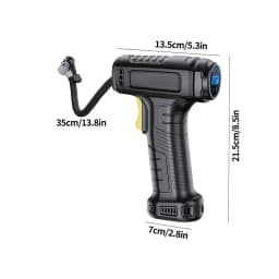120W Car Air Compressor Electric Wired/Wireless Portable Tire Inflator Pump for Motorcycle Bicycle Car Tyre Balls