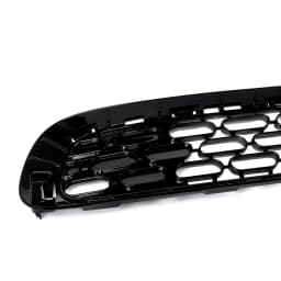 51117337793 Front Bumper Face Bar Grille Front Lower for 2014 2015 2016 2017 2018 2019-2021 Mini Cooper F55 F56 F57 Gloss Black