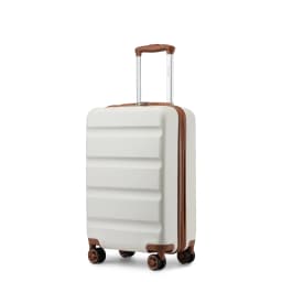 KONO hand luggage Suitcase-Lightweight hard case with TSA Lock & 4 spinner wheels, cabin-fit (55/65/75cm)
