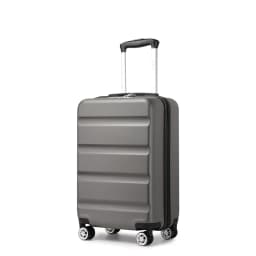 KONO hand luggage Suitcase-Lightweight hard case with TSA Lock & 4 spinner wheels, cabin-fit (55/65/75cm)