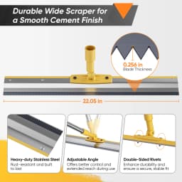 Self-Levelling Cement Tool Kit Self Levelling Concrete Tool Kit Floor Construction Tools