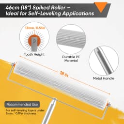 Self-Levelling Cement Tool Kit Self Levelling Concrete Tool Kit Floor Construction Tools