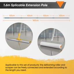 Self-Levelling Cement Tool Kit Self Levelling Concrete Tool Kit Floor Construction Tools