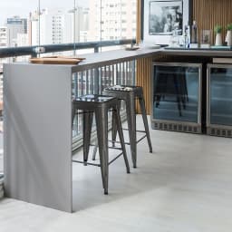 Set of 4 Stackable Industrial Bar Stools Home Restaurant Kitchen Metal Height 76cm Capacity 150kg
