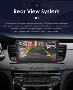 9Inch Carplay Android 12 Autoradio For Peugeot 508 2011-2017 2018 Car radio multimedia player GPS navi Screen Auto Stereo Audio