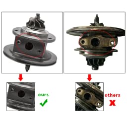 Turbo Cartridge Kp35 Core Chra For Vauxhall Corsa Combo 1.3cdti Lancia 71724702   5860028 5860030  55202637 55202638