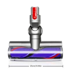 Vacuum Head For Dyson V7 V8 V10 V11 V15 Vacuum Cleaner, Replacement Vacuum Attachment Motor-Head Brush Roller