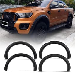 30mm Fender Flares Wheel Arch For Ford Ranger Wildtrak T7 T8 MK2 MK3 2015 2016 2017 2018 2019 2020 2021 2022 Double Cab OFF-Road Car Accessories