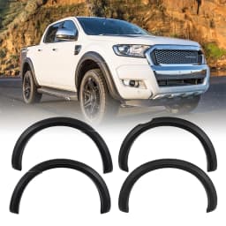 30mm Fender Flares Wheel Arch For Ford Ranger Wildtrak T7 T8 MK2 MK3 2015 2016 2017 2018 2019 2020 2021 2022 Double Cab OFF-Road Car Accessories