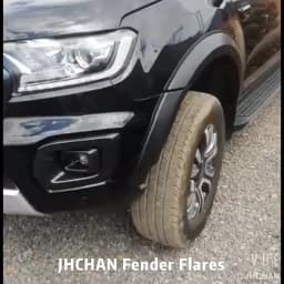 30mm Fender Flares Wheel Arch For Ford Ranger Wildtrak T7 T8 MK2 MK3 2015 2016 2017 2018 2019 2020 2021 2022 Double Cab OFF-Road Car Accessories