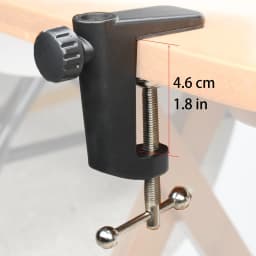 TEYUN Pantograph Desktop Microphone Arm Stand With Spider Heavy Load Boom Holder Adjustable Angle Condenser Mic Bracket NBA-2