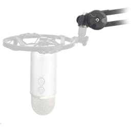 TEYUN Pantograph Desktop Microphone Arm Stand With Spider Heavy Load Boom Holder Adjustable Angle Condenser Mic Bracket NBA-2