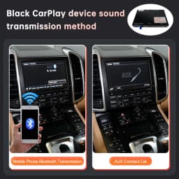 Road Top Wireless CarPlay Android Auto for Porsche Macan Cayman Cayenne Panamera PCM3.1 With Mirror Link AirPlay Functions