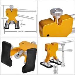 Car Dent Repair Kit Tool Spotter Repair Sheet Metal Set Slide Reverse Hammer Suction Cup Car Body Dent Removal Puller Tools